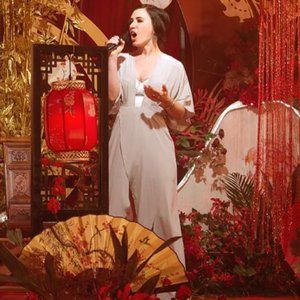 Gray Reformation dress